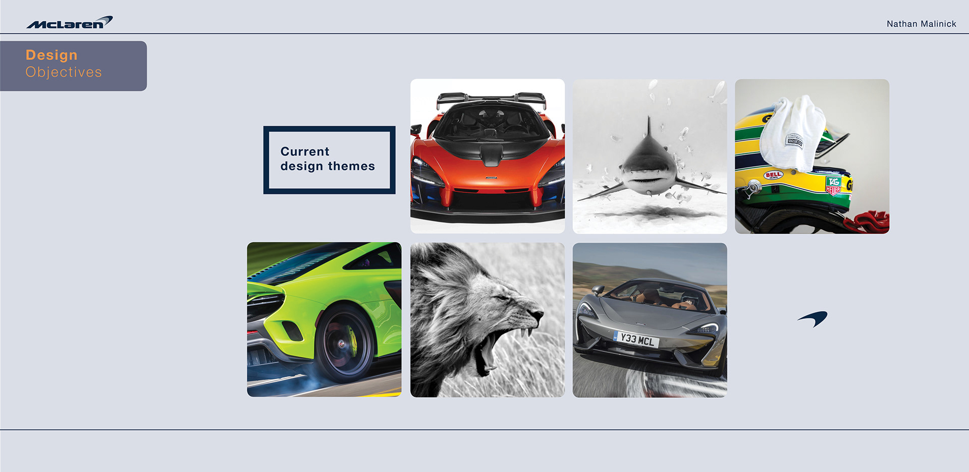 McLaren Monaco Concept Is A More Orthodox, Yet Futuristic, Grand Tourer