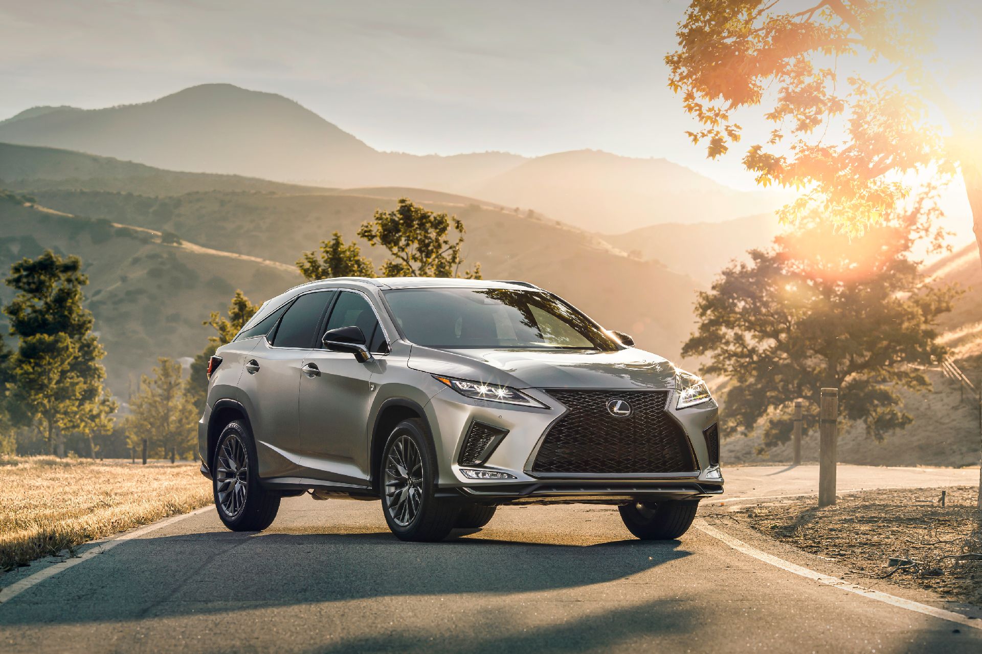 2020 Lexus RX Gets Revised Looks And A Touchscreen Along With Apple CarPlay And Android Auto