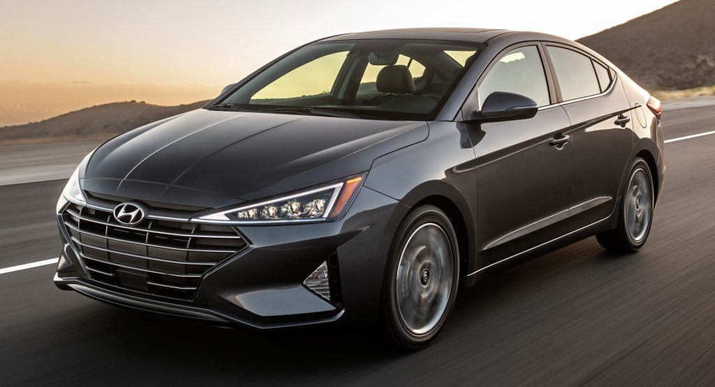  2020 Hyundai Elantra Drops The Manual, But Gains New Variable Transmission