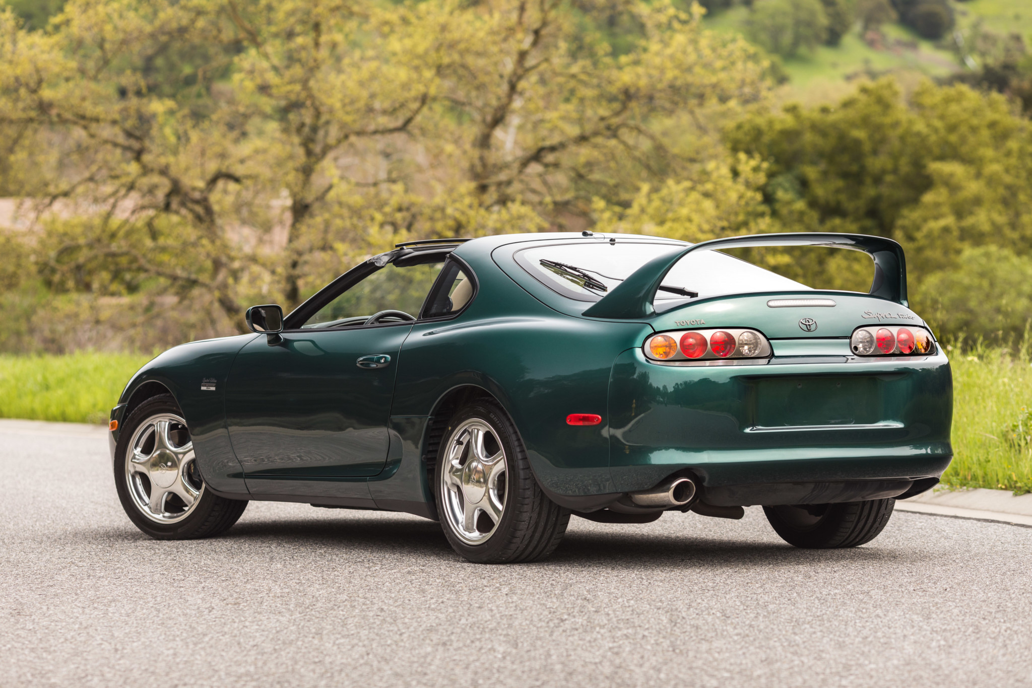 Toyota Supra Twin Turbo Auction 9 One-Owner 1997 Toyota Supra Twin Turbo Manual Could Sell For Crazy Money