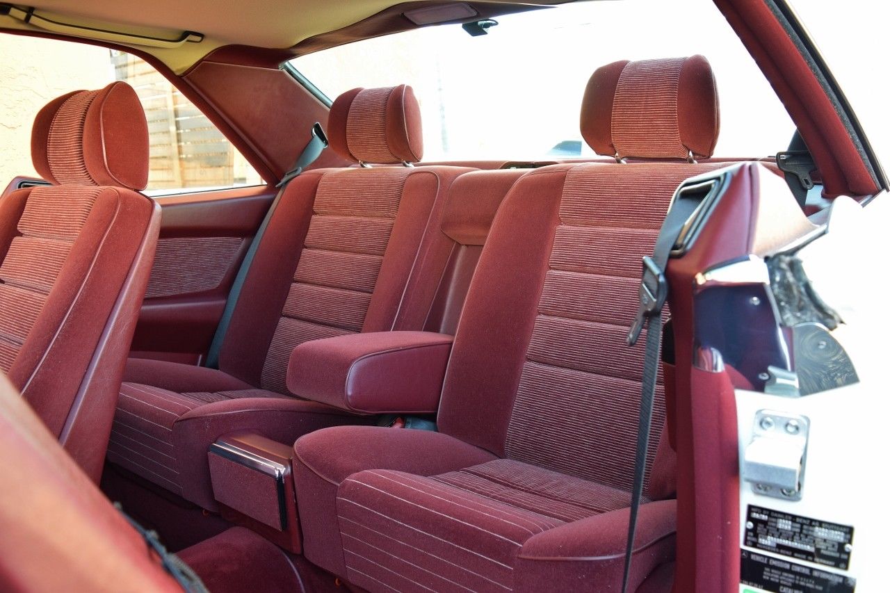 Mercedes Benz 500 SEC AMG 18 1985 Mercedes-Benz 500 SEC AMG Is An All-White, $57k Bruiser