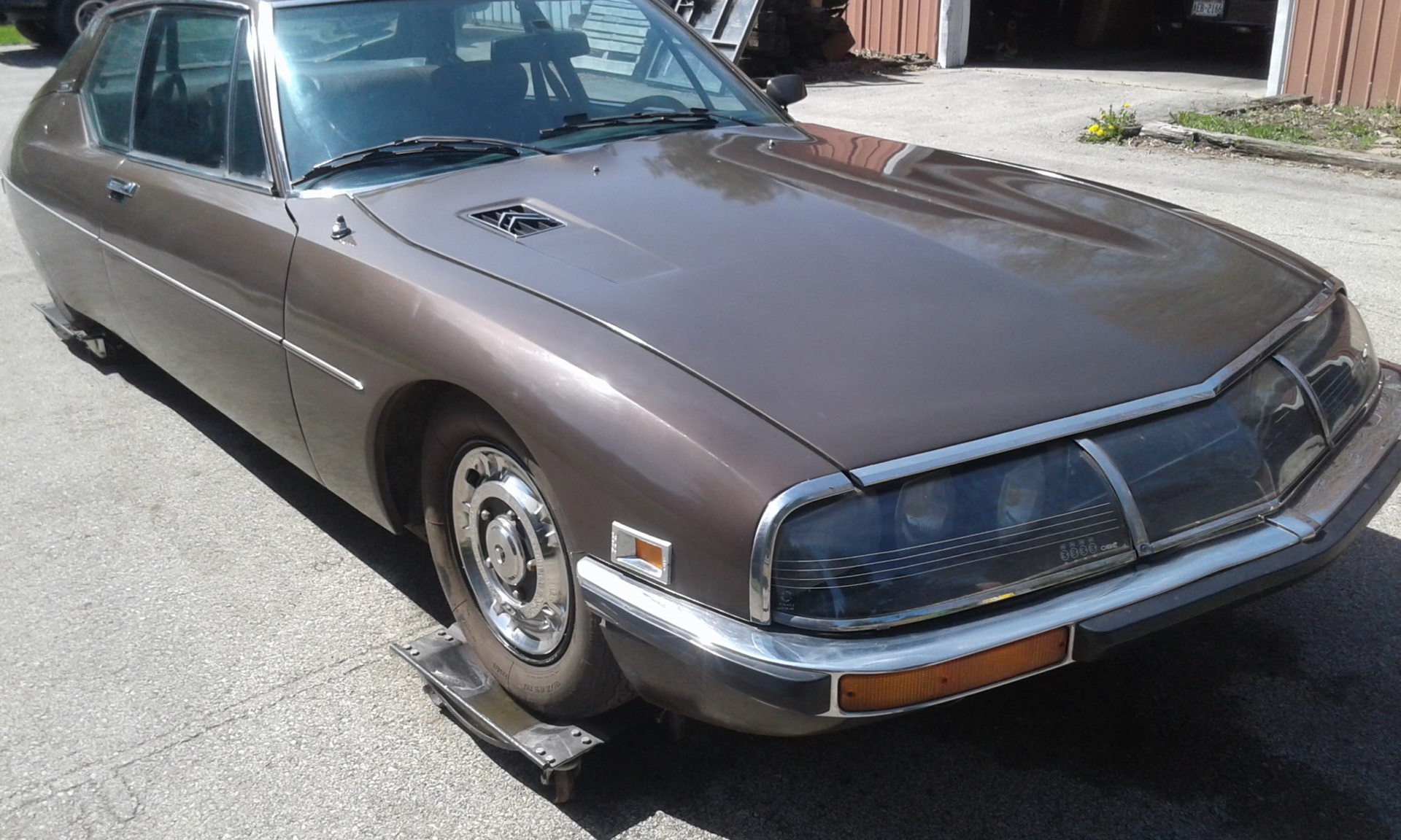 1972 Citroen SM Looking For A Connoisseur To Bring It Back To Life