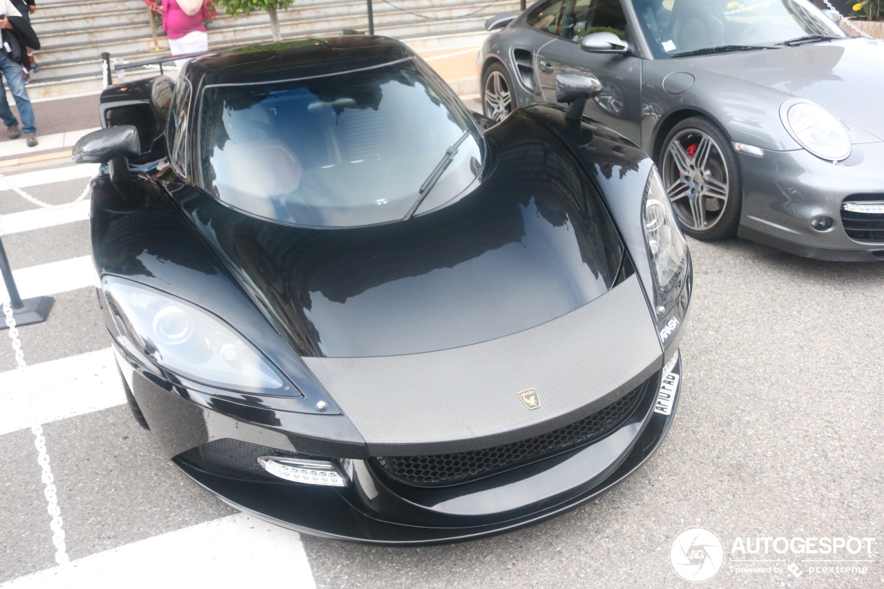 Ultra-Rare Arash AF10 Hypercar Spotted (Naturally…) In Monaco
