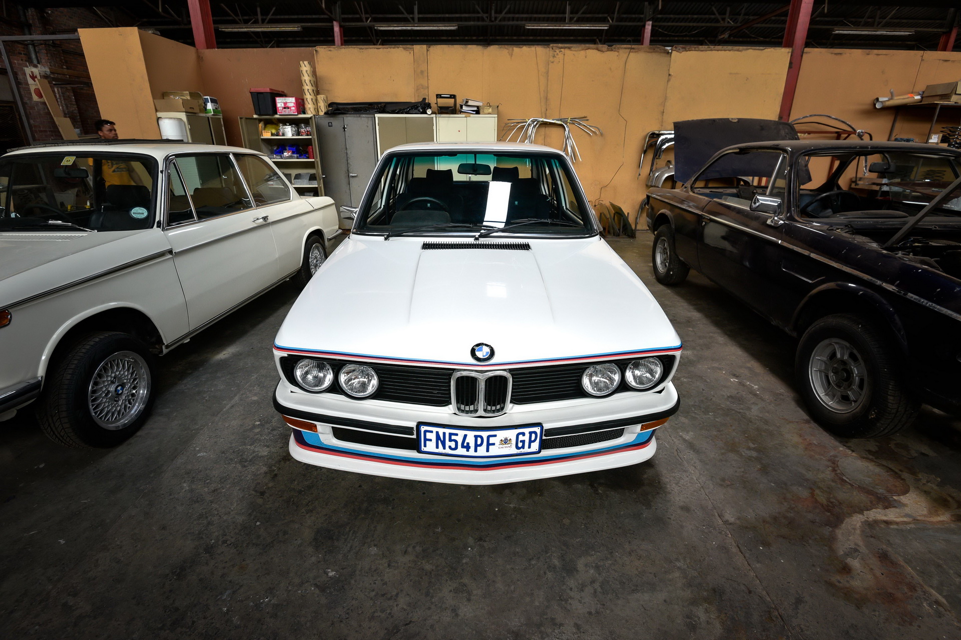 BMW-530-MLE-199 BMW Restoring Its First Unofficial M Car, A 530 MLE Homologation Special From 1976