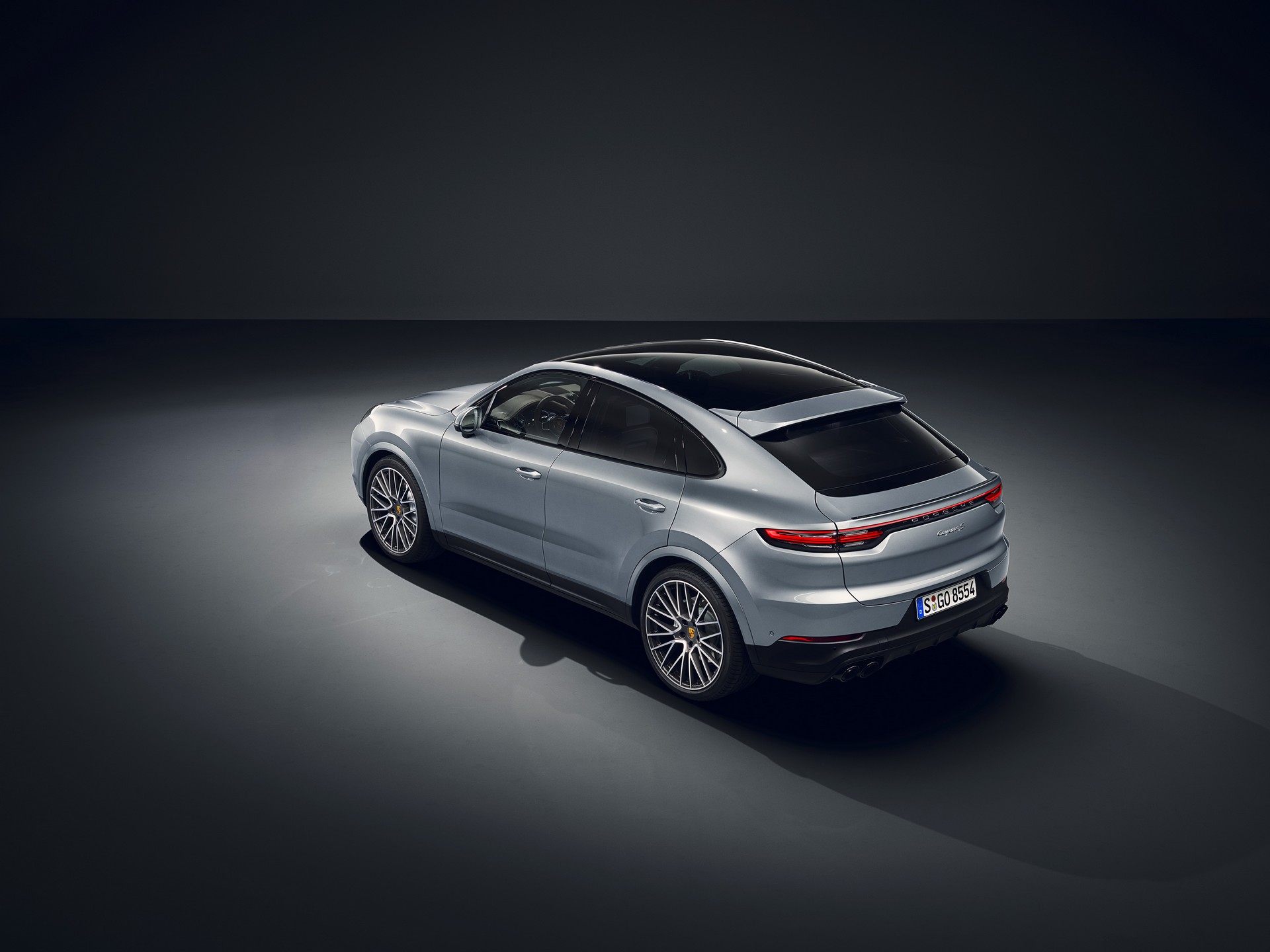 2020 Porsche Cayenne S Coupe-2 2020 Porsche Cayenne S Coupe Arrives This Fall With 434 HP