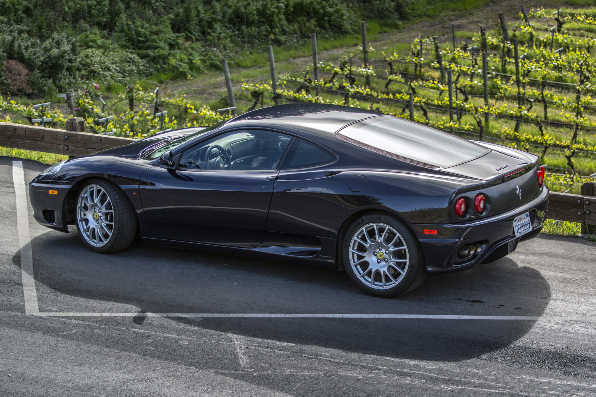 Live Out Your Ferrari Manual Fantasies With This 360 Modena