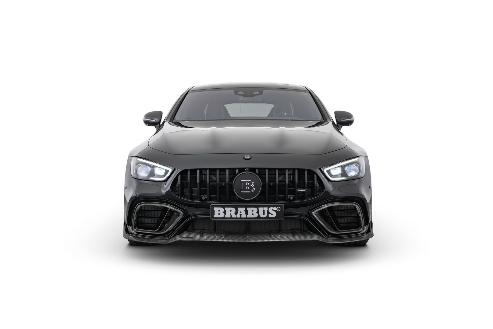 Mercedes-AMG GT 63 S Gets Supercar-Slaying 789 HP Courtesy Of Brabus