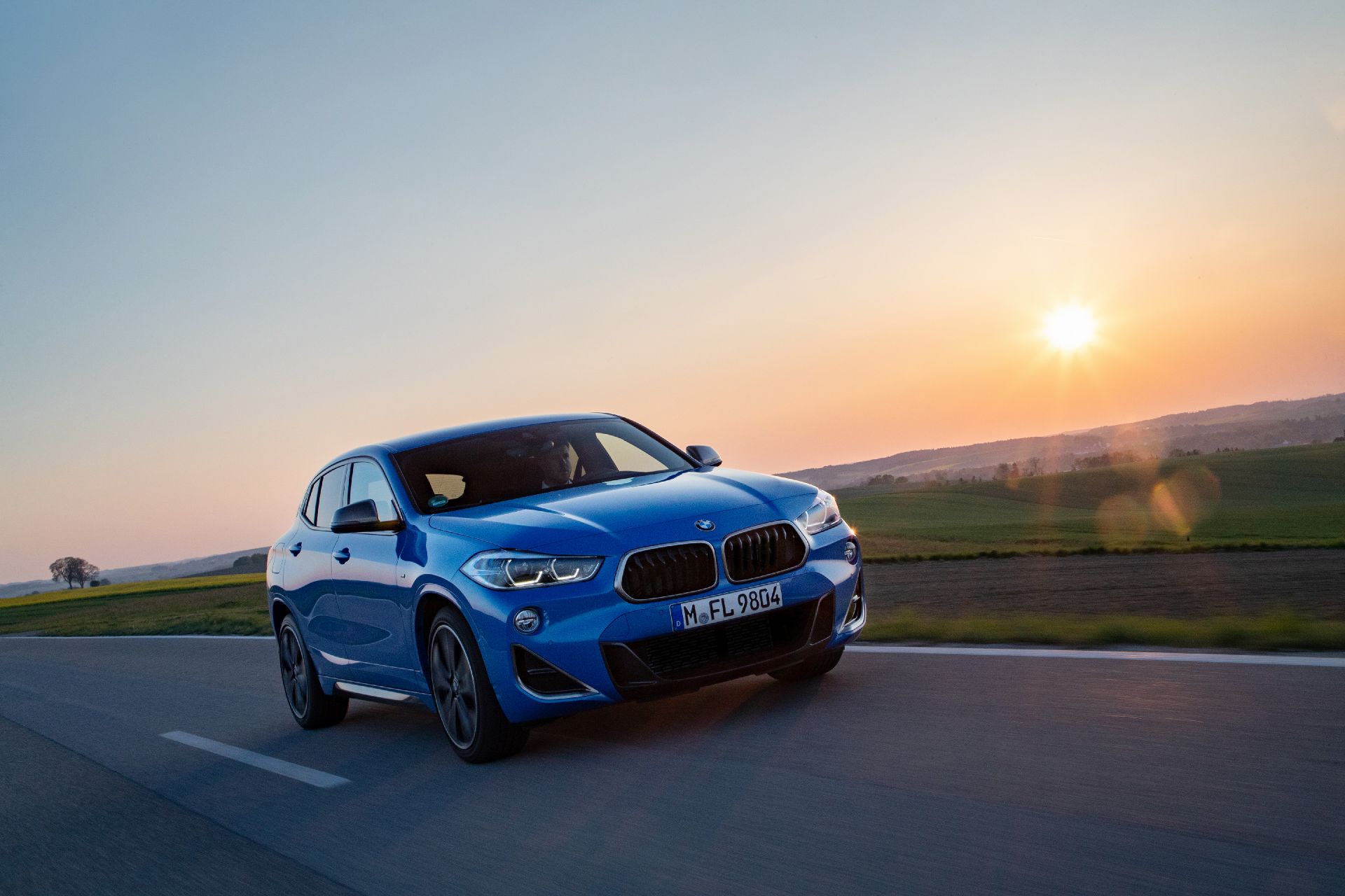 BMW_X2M35i Get A Good Look At The New BMW X2 M35i In This Mega Gallery