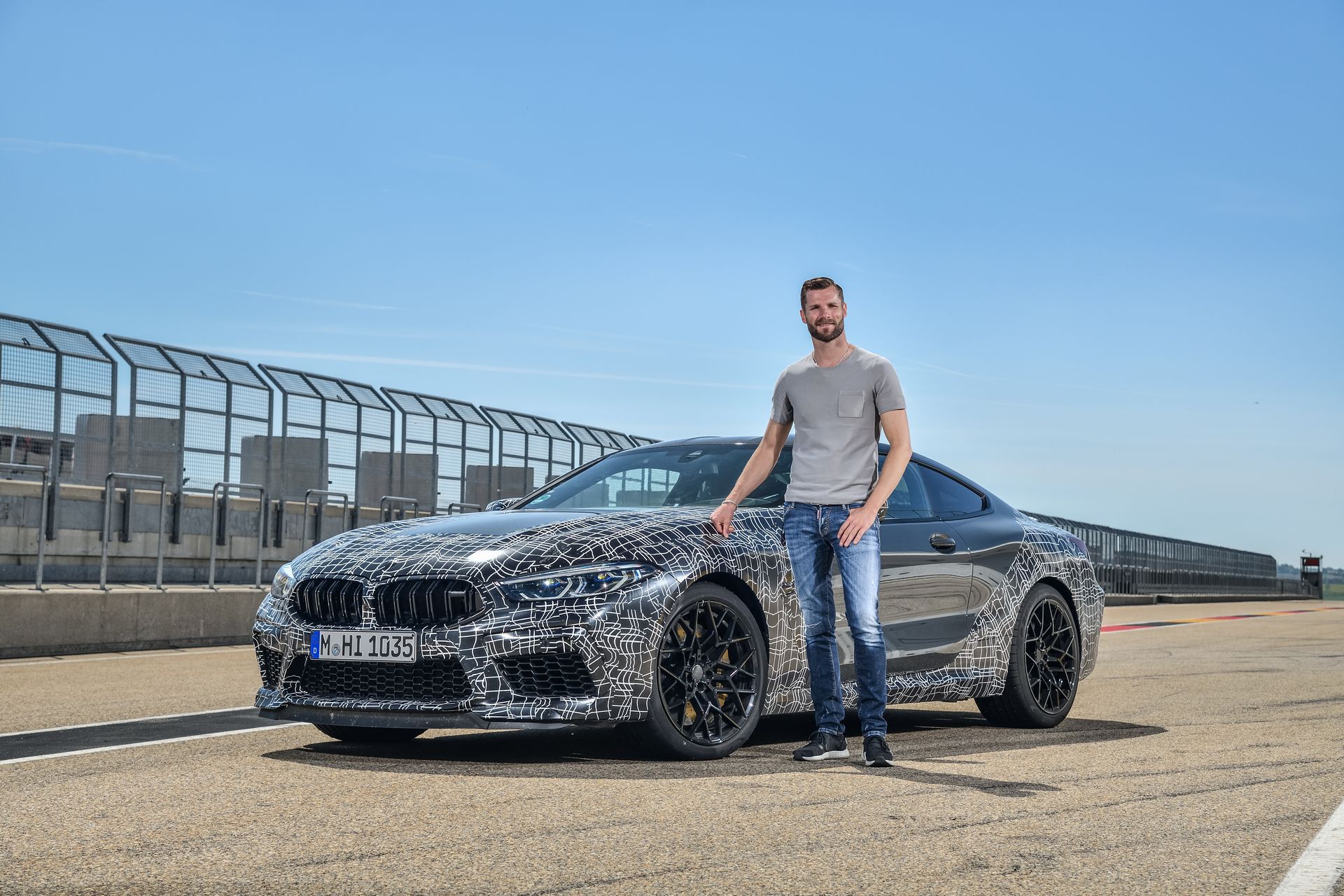 BMW M8 Prototype 16 2020 BMW M8 Will Allow Owners To Customize Engine, Steering, Suspension, Brakes, And More