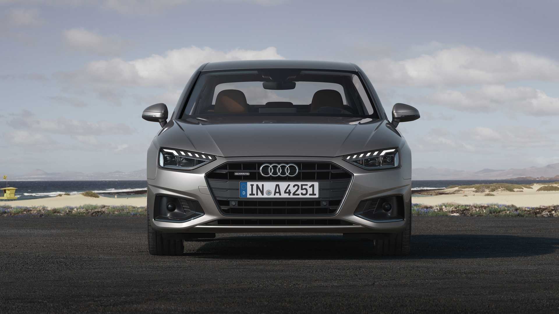2020 Audi A4 37 2020 Audi A4 Facelift Gets Tweaked Looks And Diesel S4
