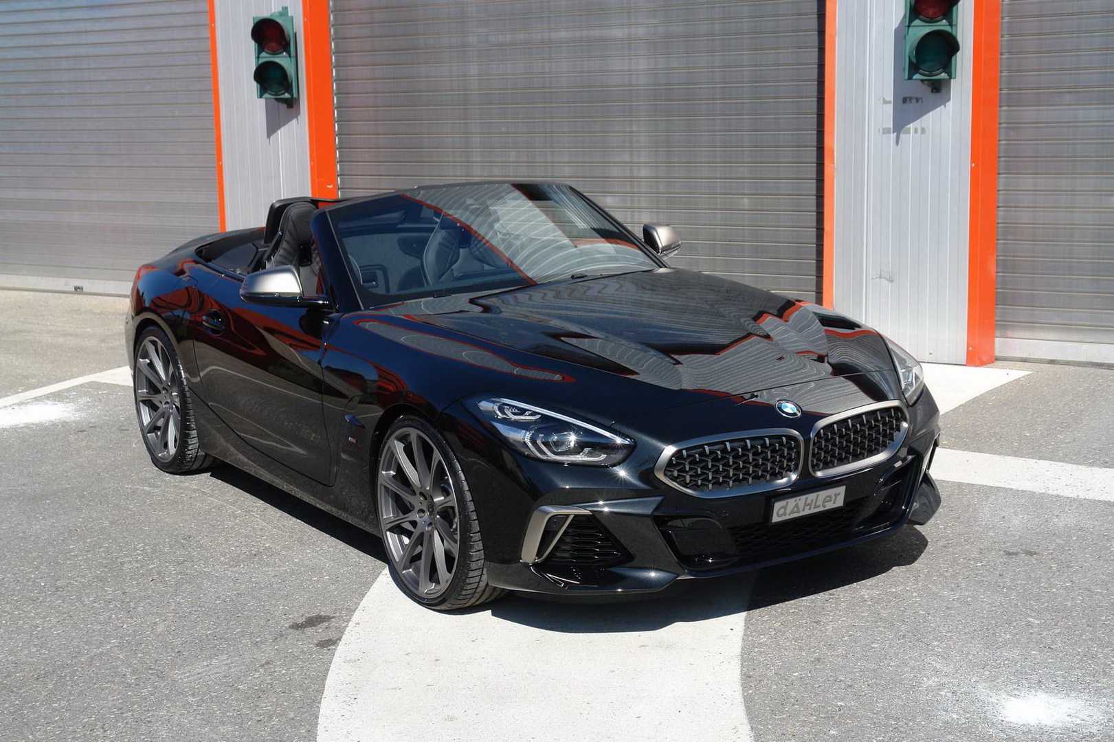 2019 bmw z4 m40i tuning dahler 17 Dahler Calls Dibs On New BMW Z4 With 402HP Tune