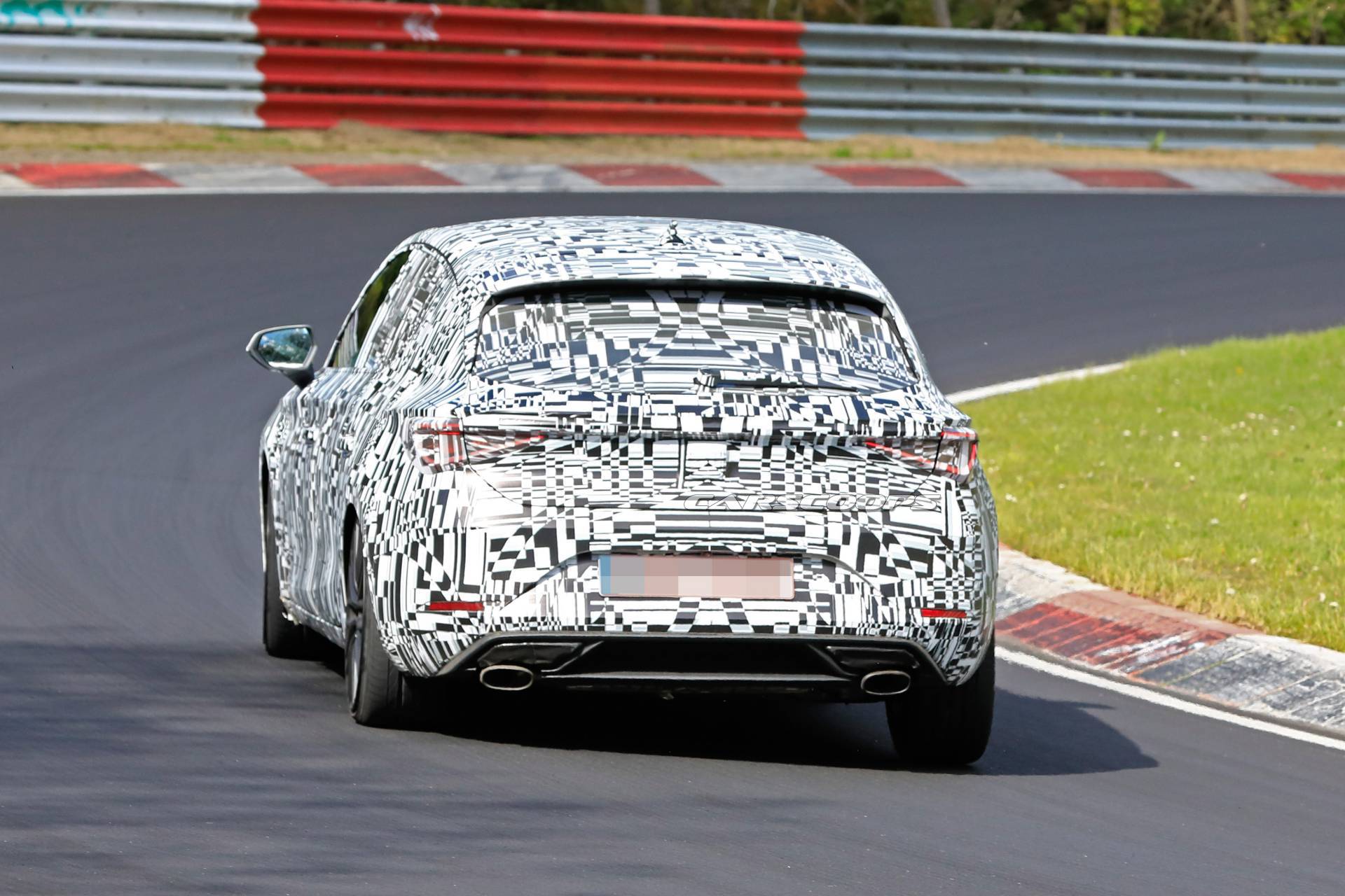2020 Cupra Leon spy shots 8 241 HP Cupra Leon Plug-In Hybrid Hot Hatch Meets The Nürburgring