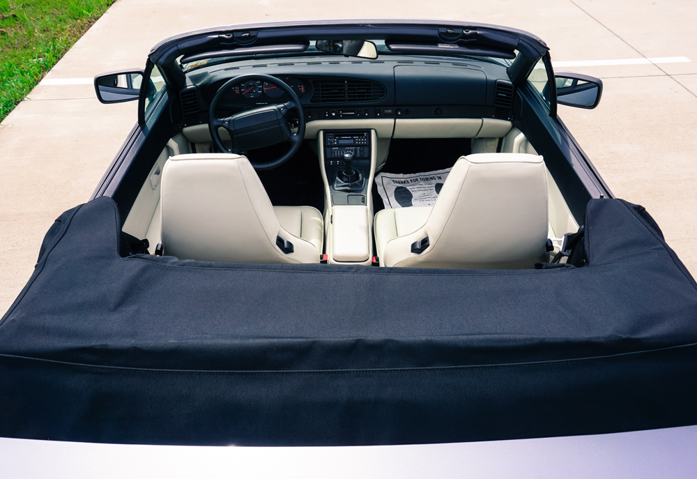 1990 porsche 944 s2 cabrio auction 30 This 1990 Porsche 944 S2 Cabriolet Was Sitting In Storage For 24 years