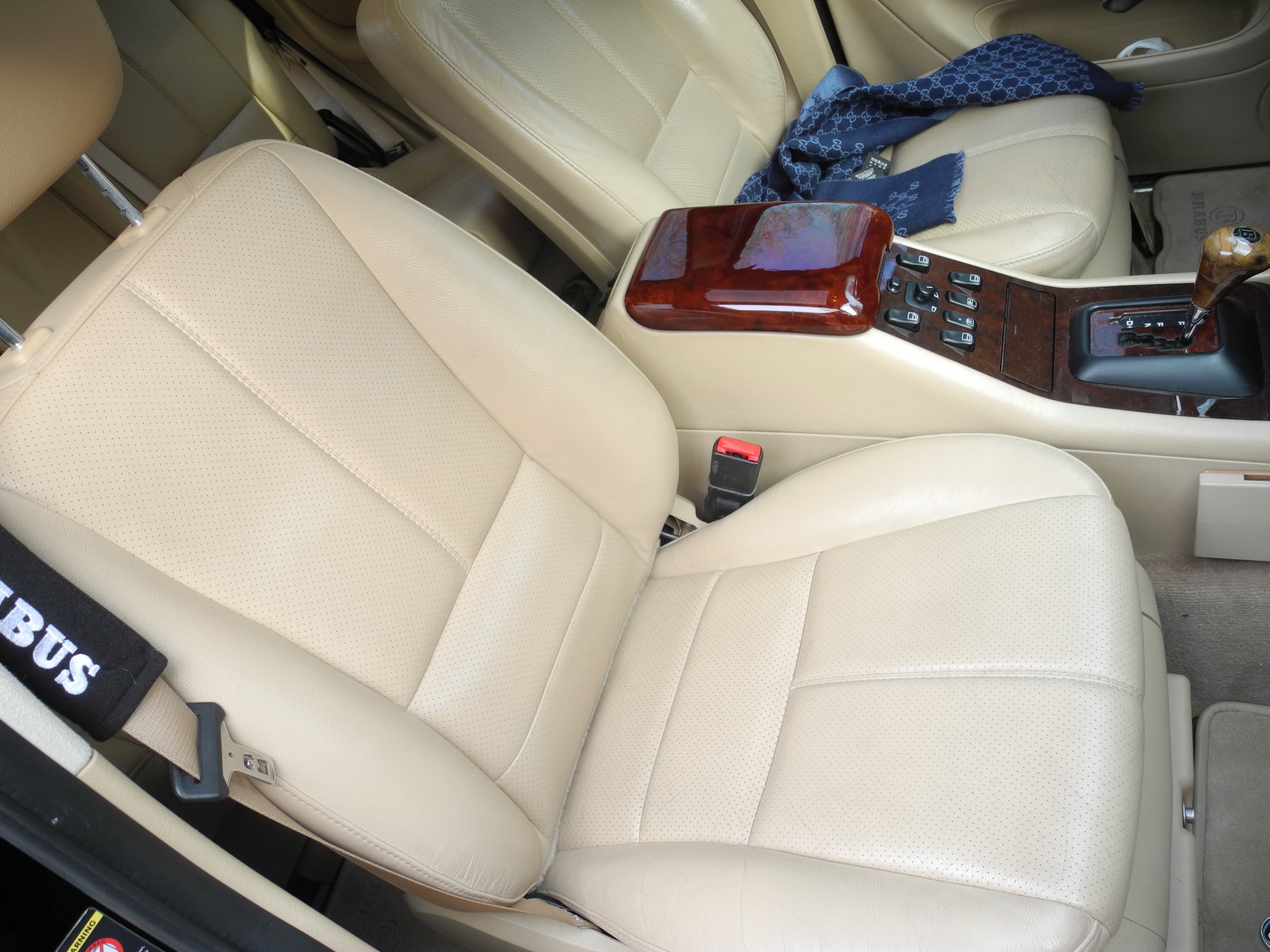 2001 mercedes ml58 brabus bat 37 2001 Brabus-Tuned Mercedes ML Is The Ghost Of SUVs Past