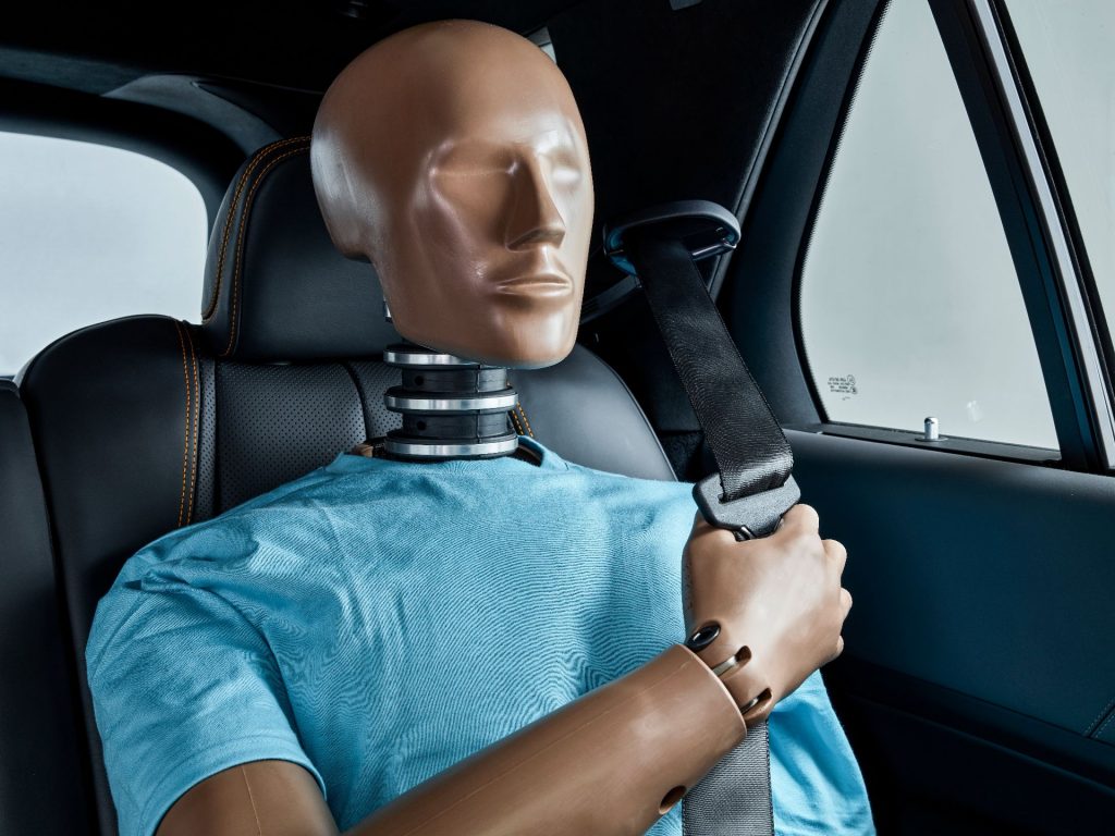 MercedesBenz Is Readying Heated Seat Belts And Not Just For Comfort