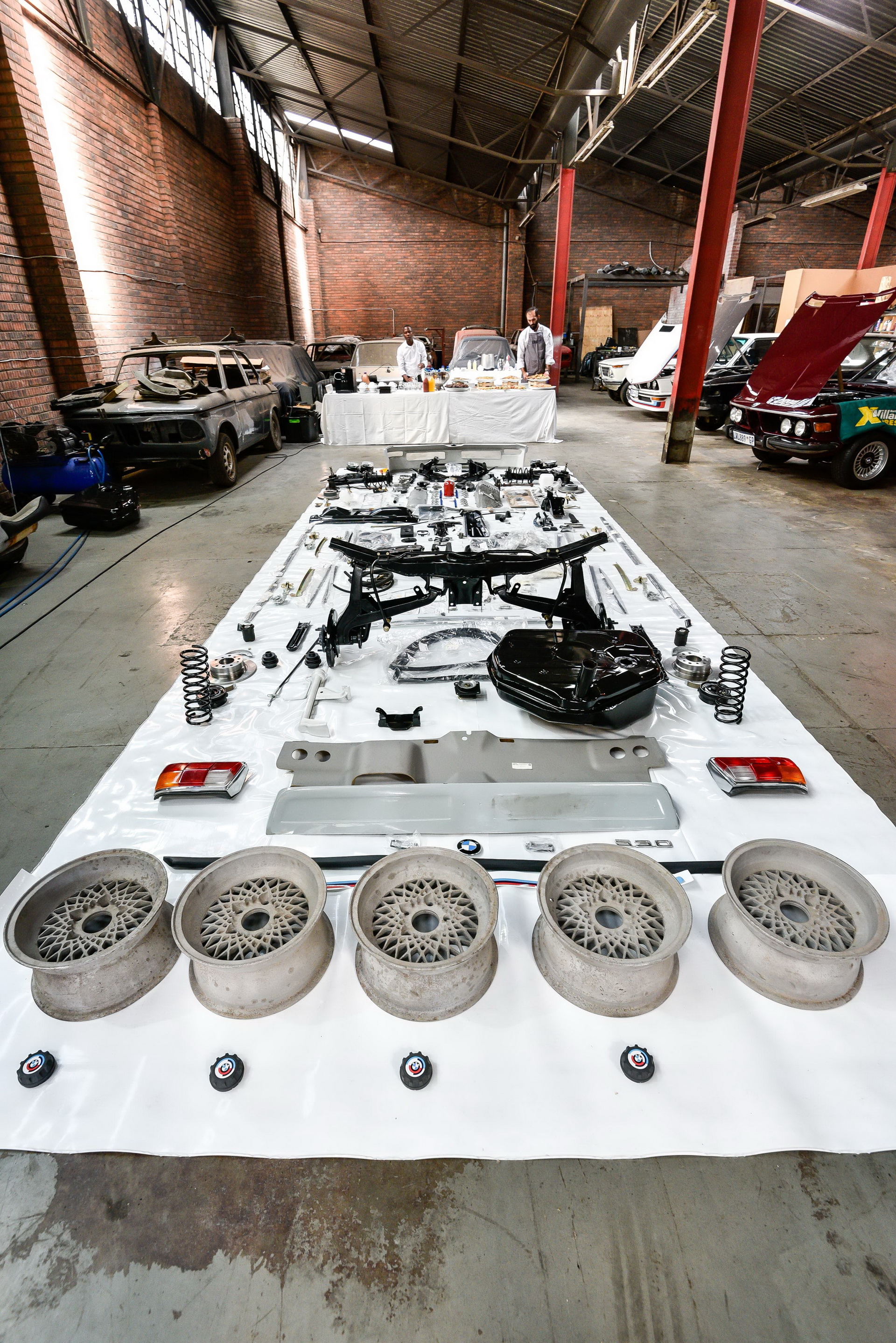 BMW-530-MLE-147 BMW Restoring Its First Unofficial M Car, A 530 MLE Homologation Special From 1976