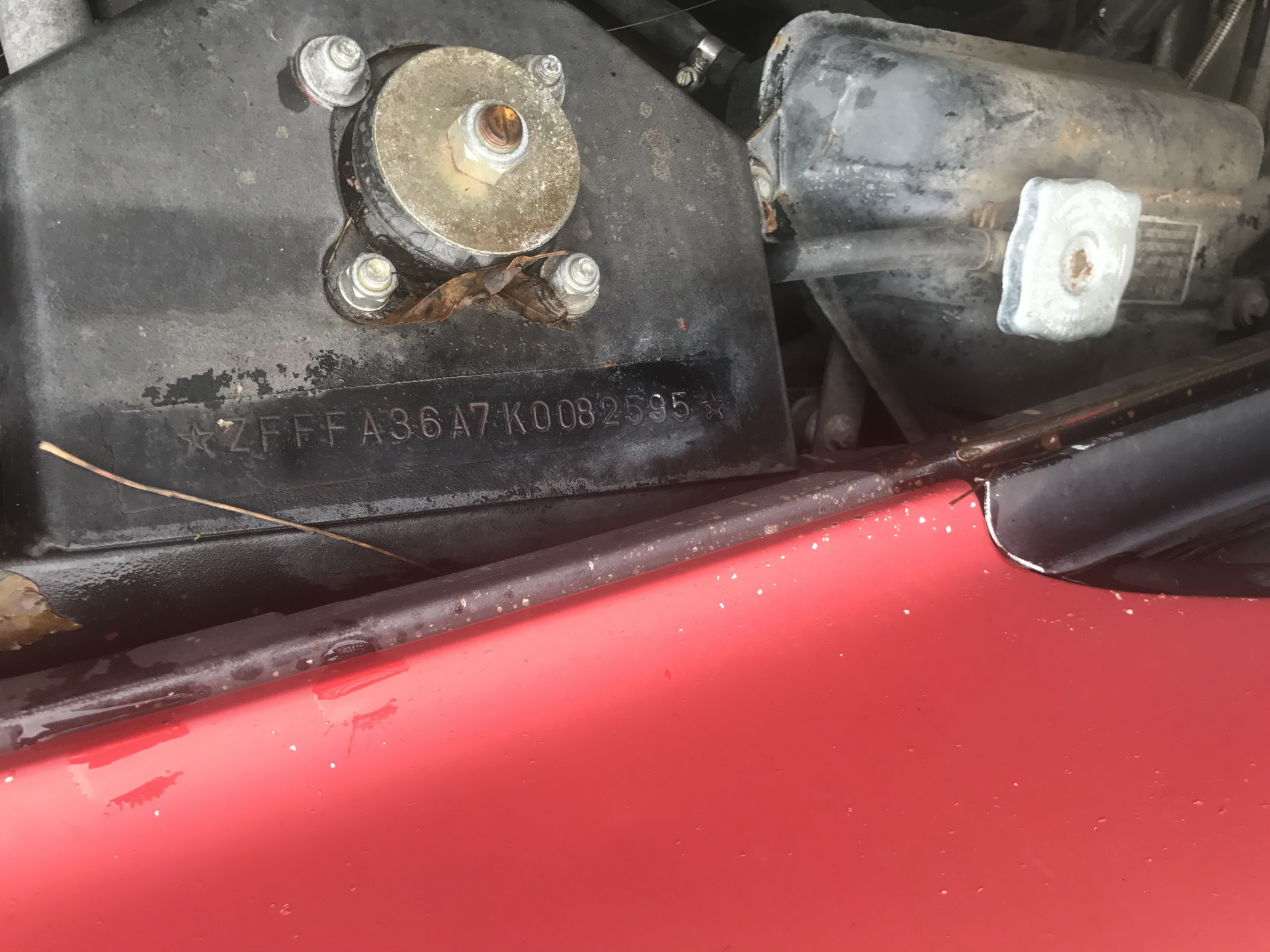 Ferrari-Abandoned-87 How Could ANYONE Let 11 Classic Ferraris To Die On A Field?