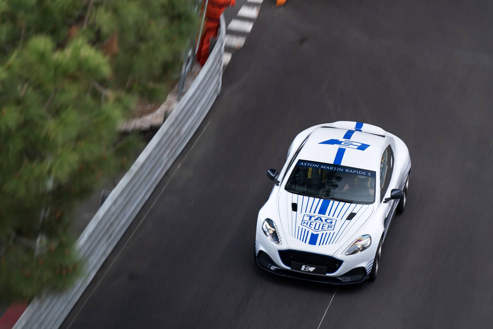 Aston Martin Rapide E dynamic debut 2 All-Electric Aston Martin Rapide E Makes Dynamic Debut In Monaco