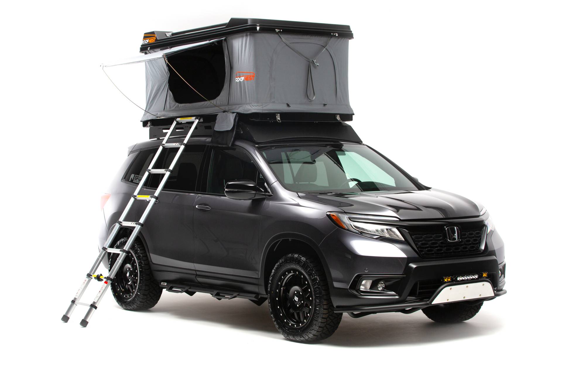 Honda Passport Overland Expo West concept 5 Say Goodbye To Hotels With Overland Honda Passport And Ridgeline Projects
