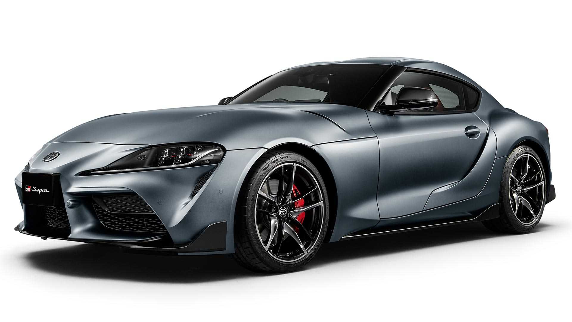 Special Toyota Supra Matte Storm Gray Limited To 24 Units In Japan