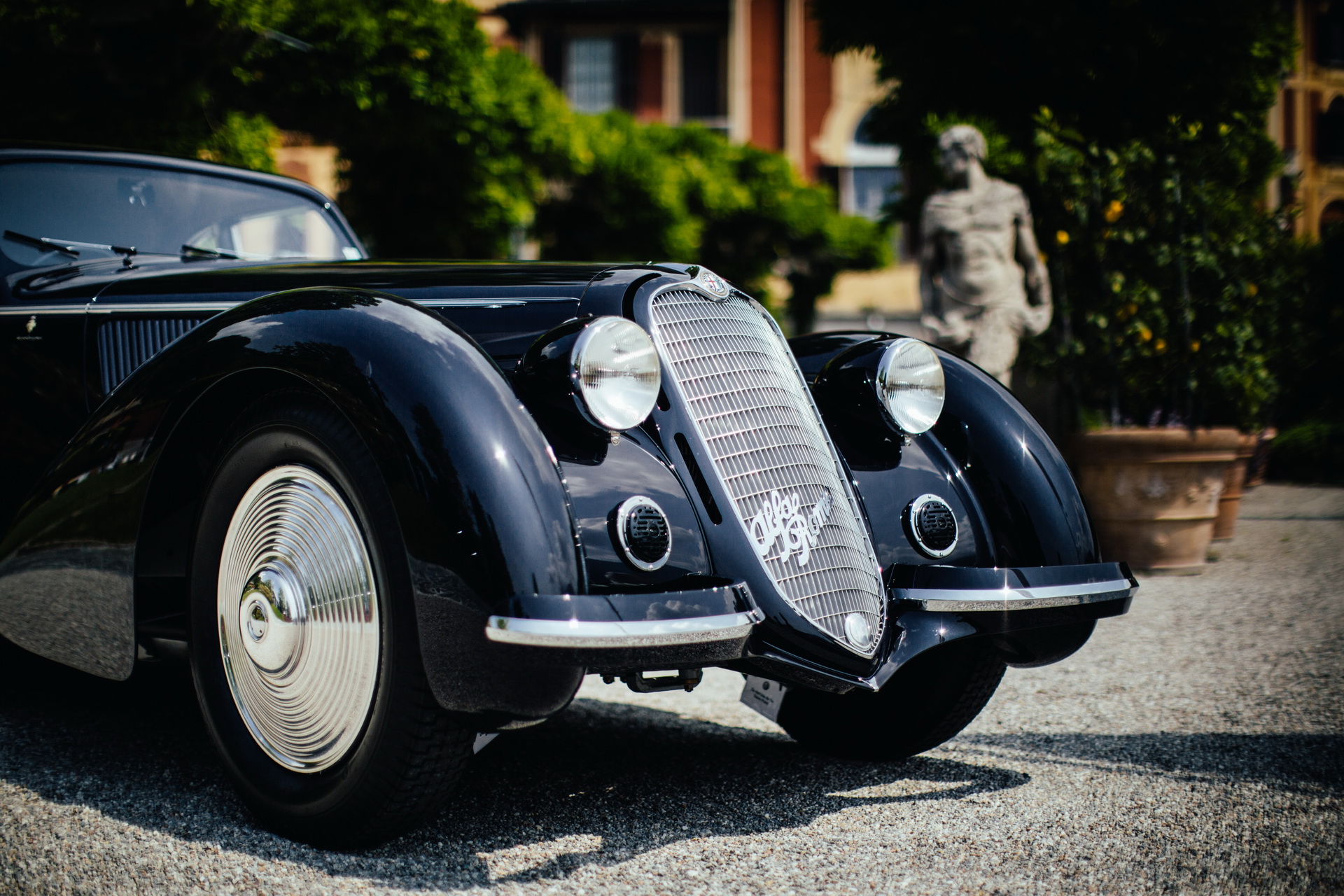 This Sexy Alfa Romeo Was Voted The ‘Best In Show’ At Concorso d’Eleganza Villa d’Este 2019