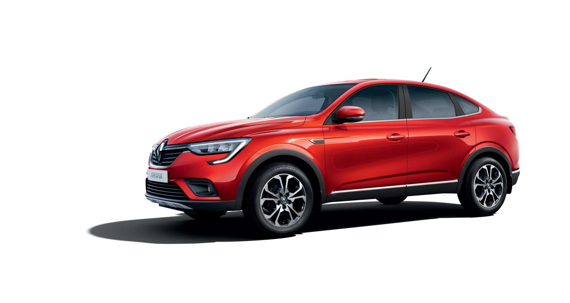 Renault Arkana Production Version Unveiled As Russia-Only Affair