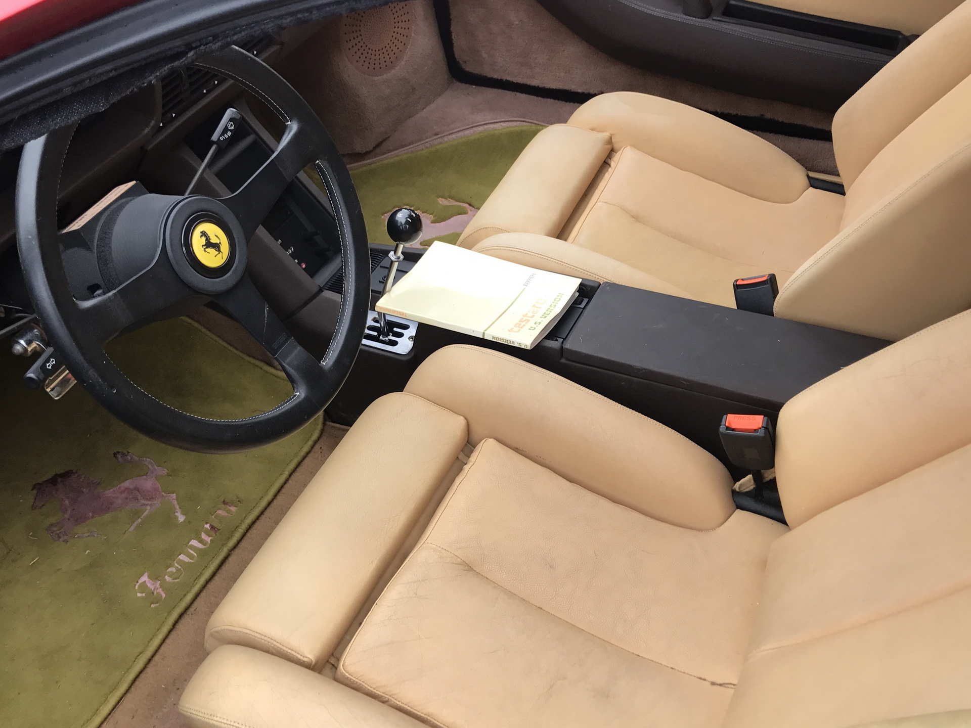 Ferrari-Abandoned-103 How Could ANYONE Let 11 Classic Ferraris To Die On A Field?