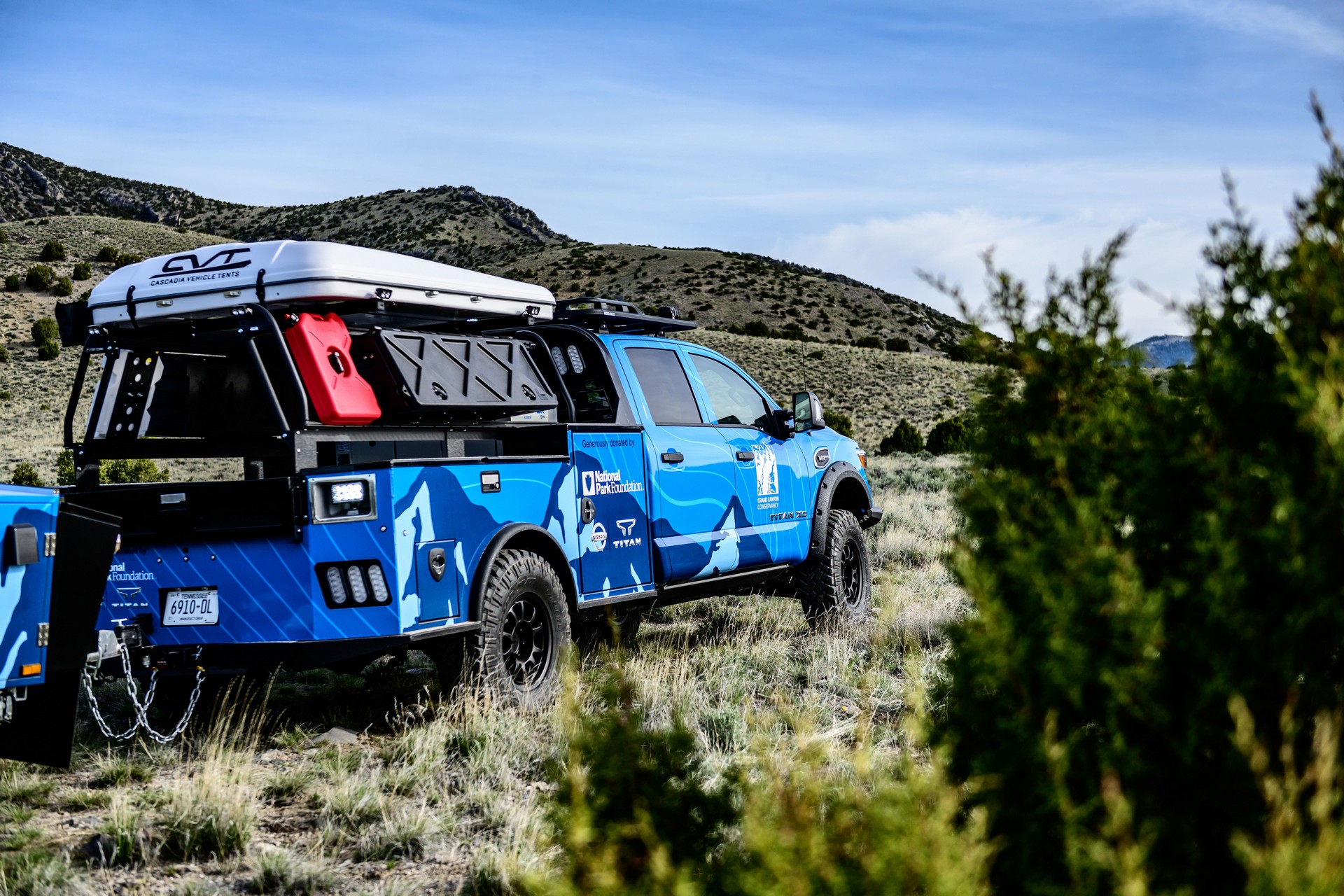 Nissan Ultimate Parks Titan-15 Nissan Ultimate Parks Titan Is A Purpose-Built Truck For The Grand Canyon