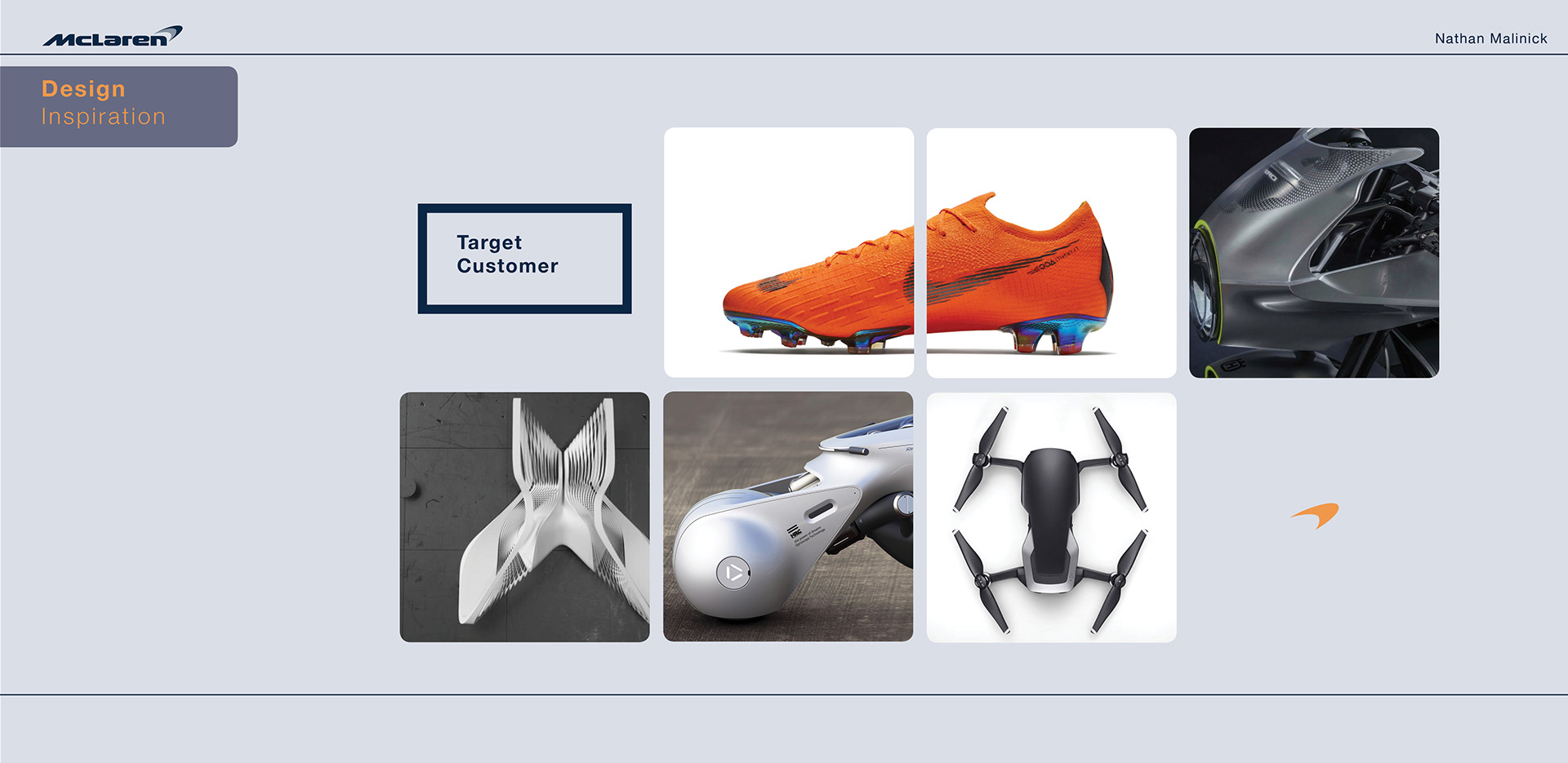 McLaren Monaco Concept Is A More Orthodox, Yet Futuristic, Grand Tourer