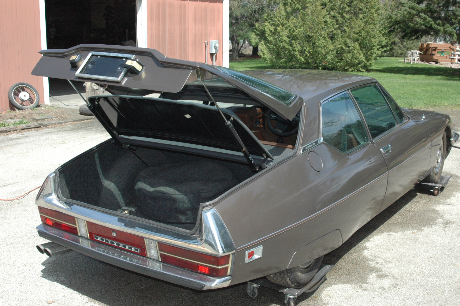 1972 Citroen SM Looking For A Connoisseur To Bring It Back To Life