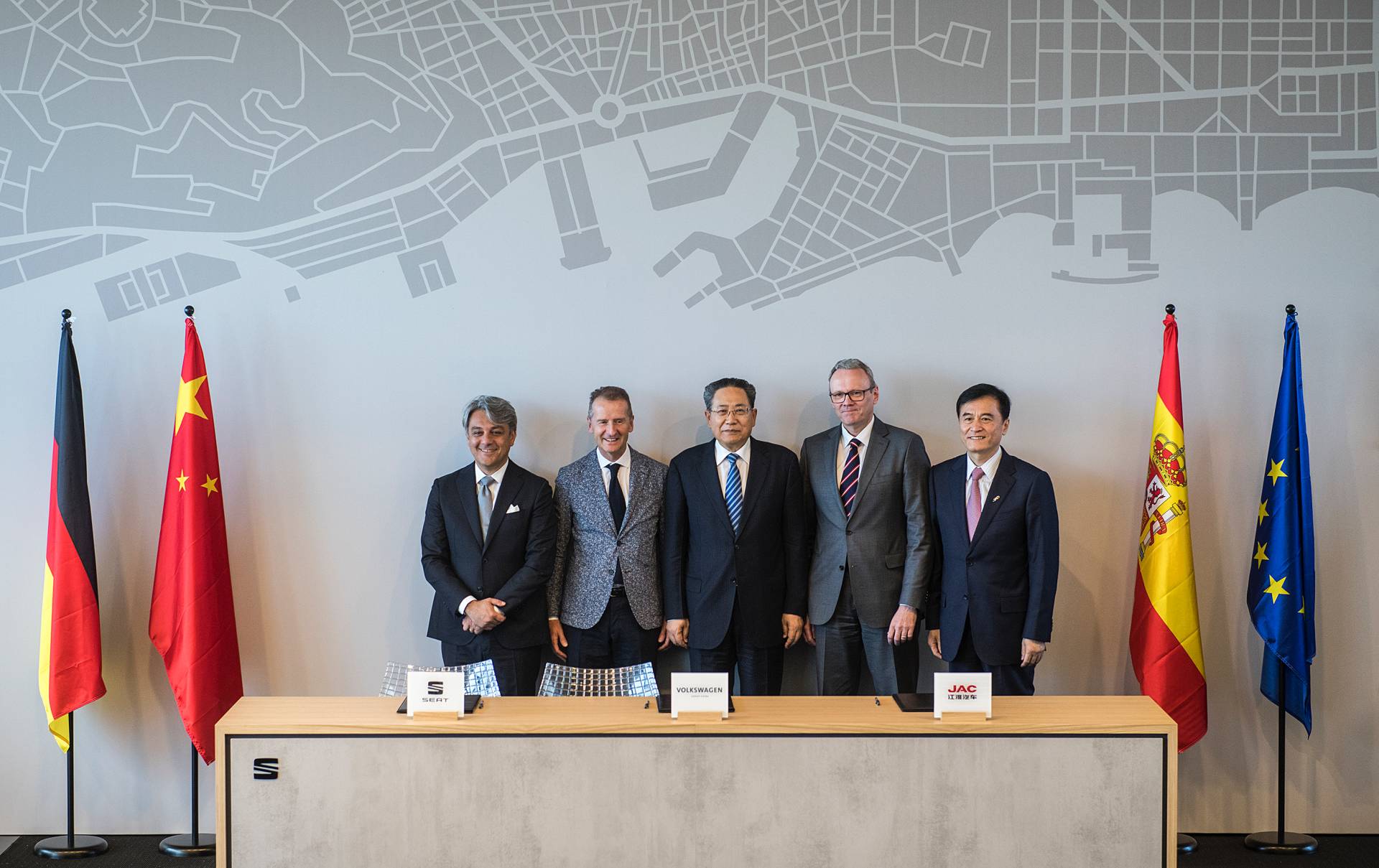 JAC Volkswagen Will Introduce Seat Brand To China In 2-3 Years