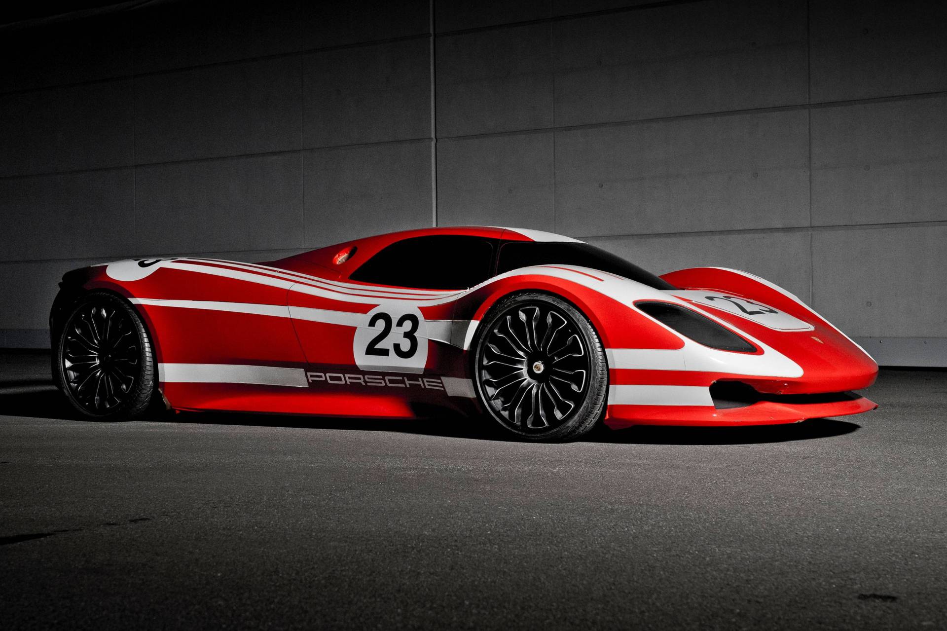 Porsche 917 Concept 1 Porsche Considers Using Aborted F1 Engine For New Hypercar