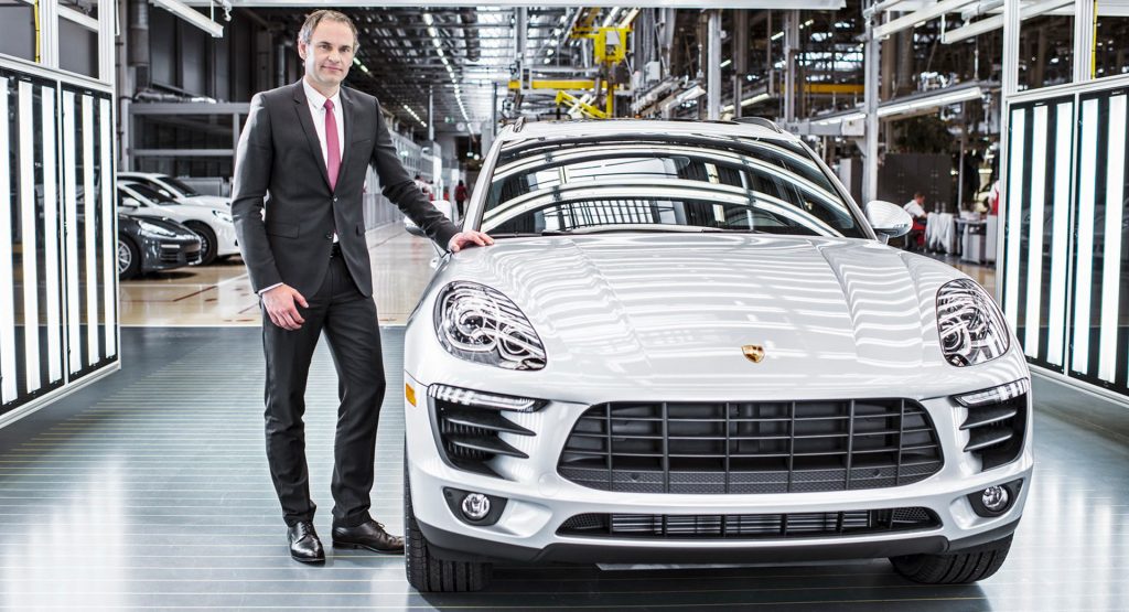  Porsche CEO Oliver Blume Under Investigation Over Illegal Payments