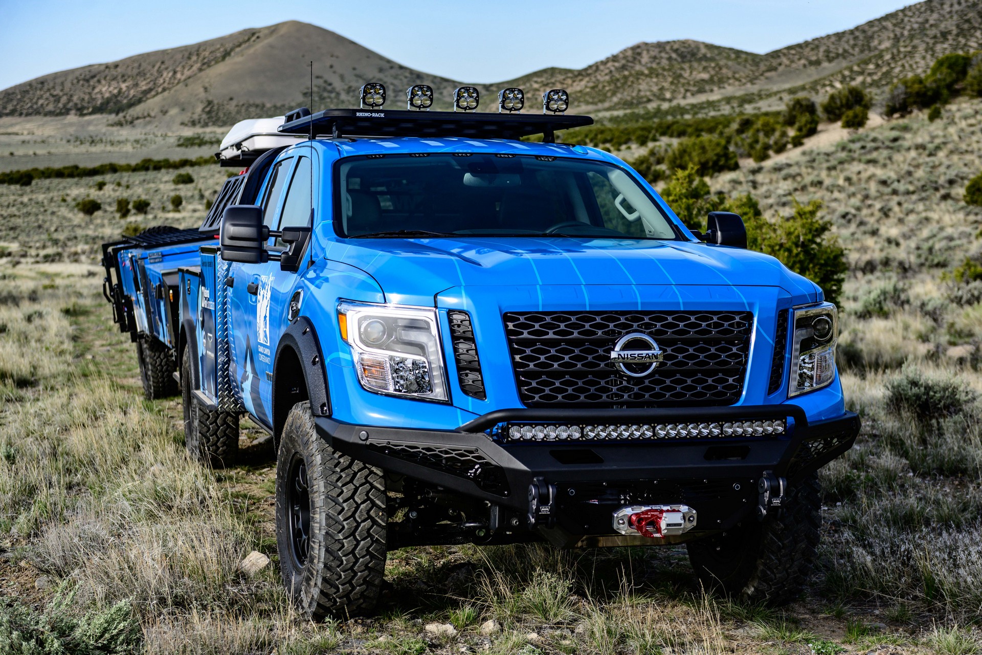 Nissan Ultimate Parks Titan-14 Nissan Ultimate Parks Titan Is A Purpose-Built Truck For The Grand Canyon