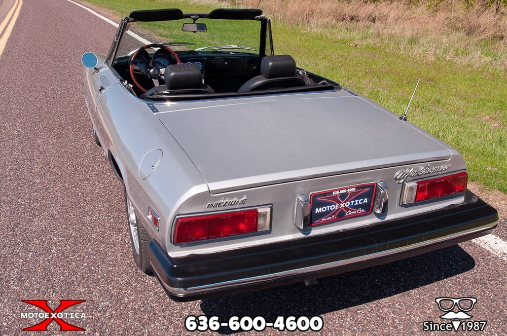 Muhammed Ali Alfa Romeo 6 Alfa Romeo Spider Once Owned By Muhammad Ali Sells For $43k