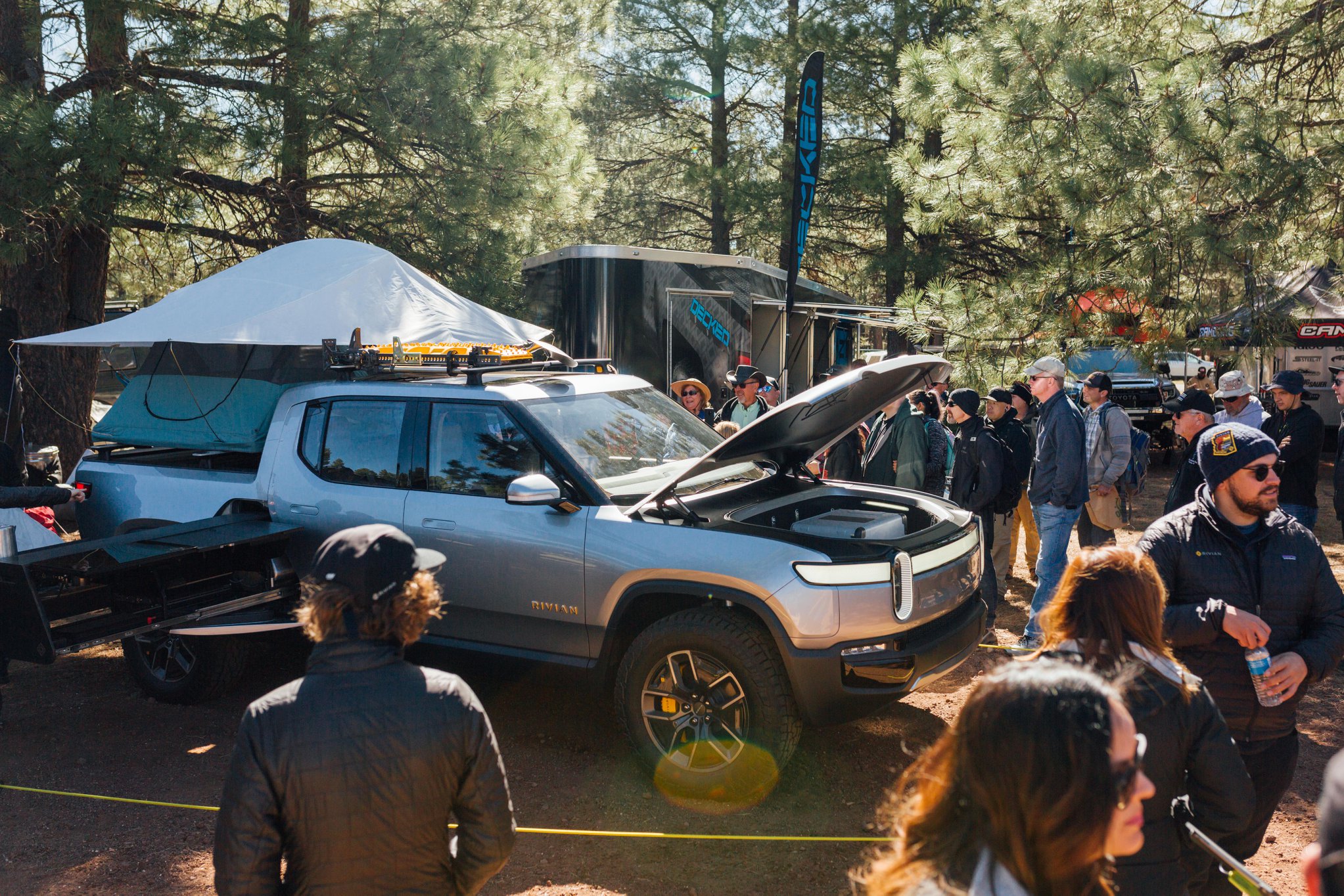 Rivian R1T Camper 9 Rivian Bags Fresh $350 Million Investment From Cox Automotive
