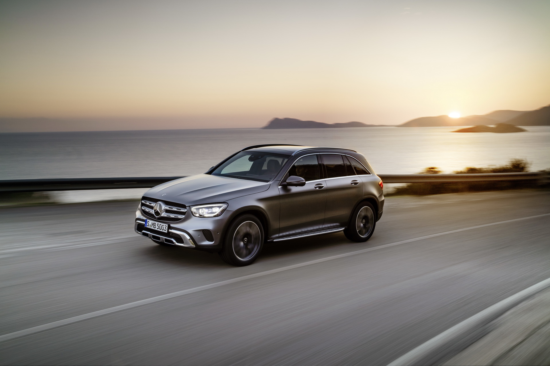 2020 Mercedes-Benz GLC Goes On Sale In The UK Priced From £39,420