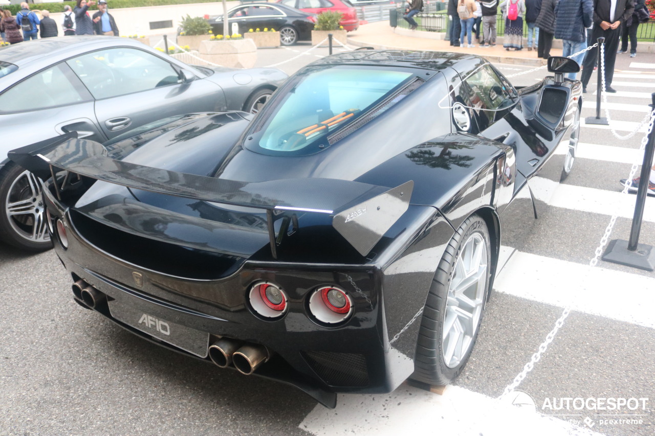 Ultra-Rare Arash AF10 Hypercar Spotted (Naturally…) In Monaco
