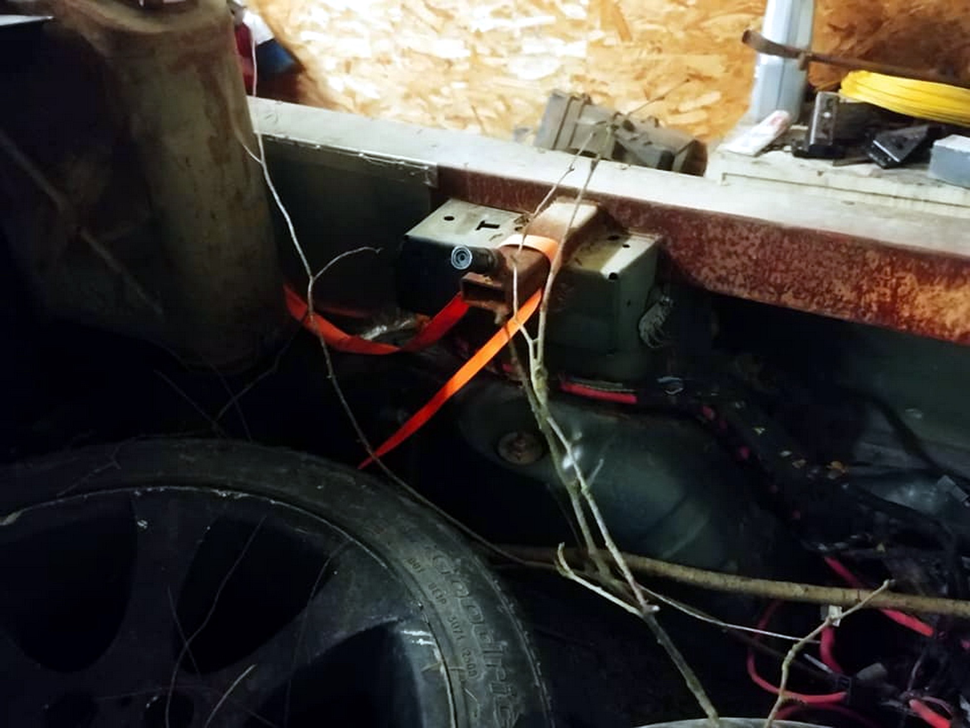 BMW Truck 6 Hey Randy, Here’s A BMW E90 3-Series Pickup (But What’s Up With Those “KKK” Initials?)