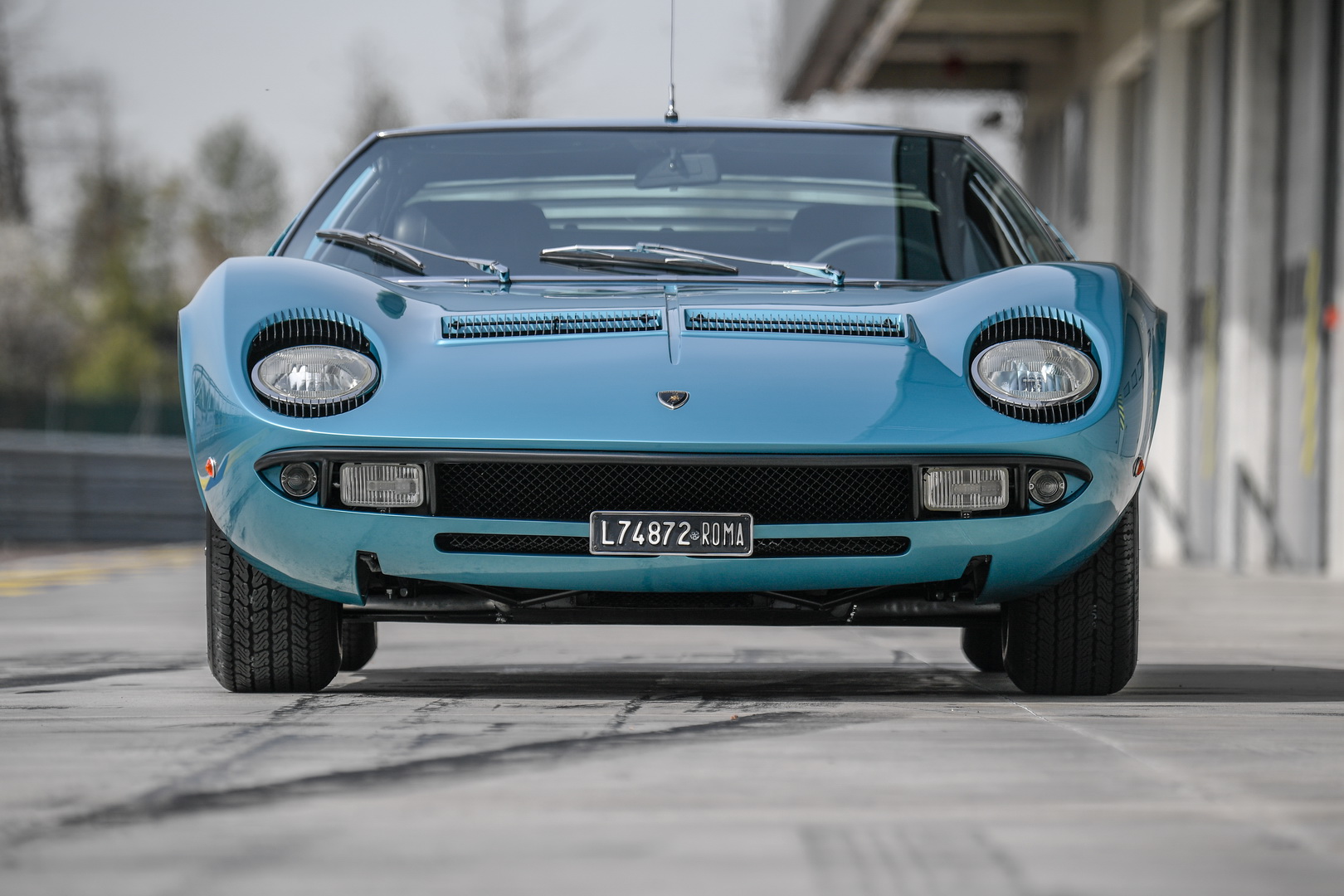 Drool Over Ex-Little Tony Gorgeous Lamborghini Miura P400 S