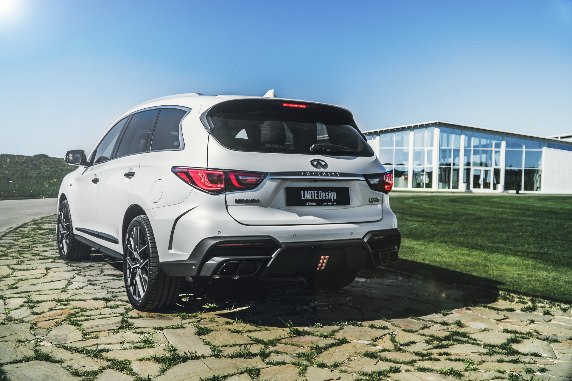 Larte Design’s “Missuro” Is A 2020 Infiniti QX60 With An Attitude