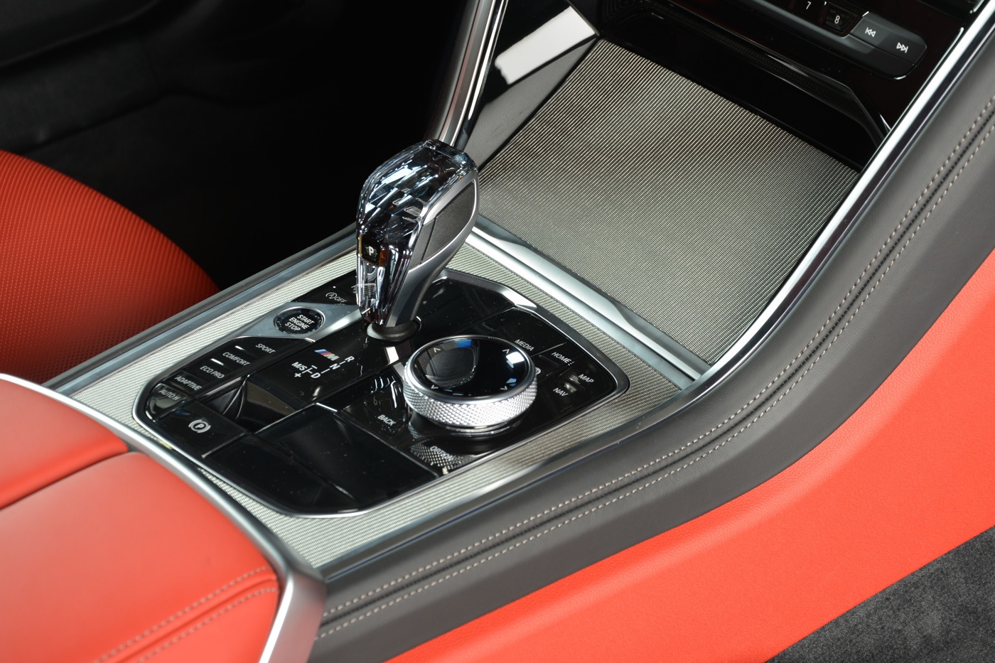 White BMW M850i Coupe Lives On A Wing And… Nothing Else, Really