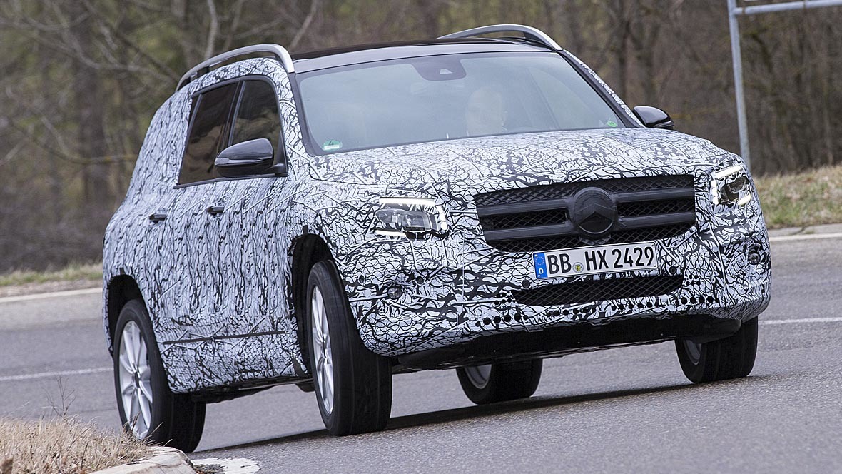 Mercedes Benz GLB 1 2020 Mercedes-Benz GLB To Launch As A Seven-Seater In Frankfurt