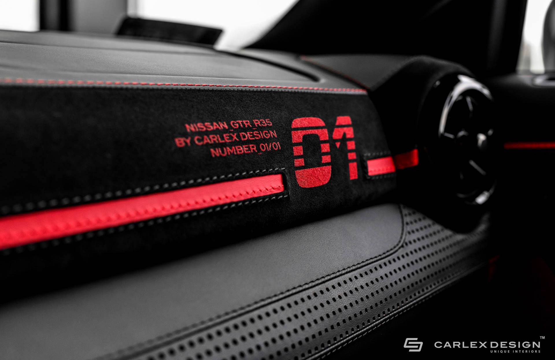 carlex nissan gtr interior bespoke 16 This Nissan GT-R’s Unique Cabin Comes Courtesy Of Carlex Design