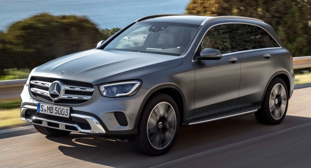 Mercedes Benz Glc Goes On Sale In The Uk Priced From 39 4 Carscoops