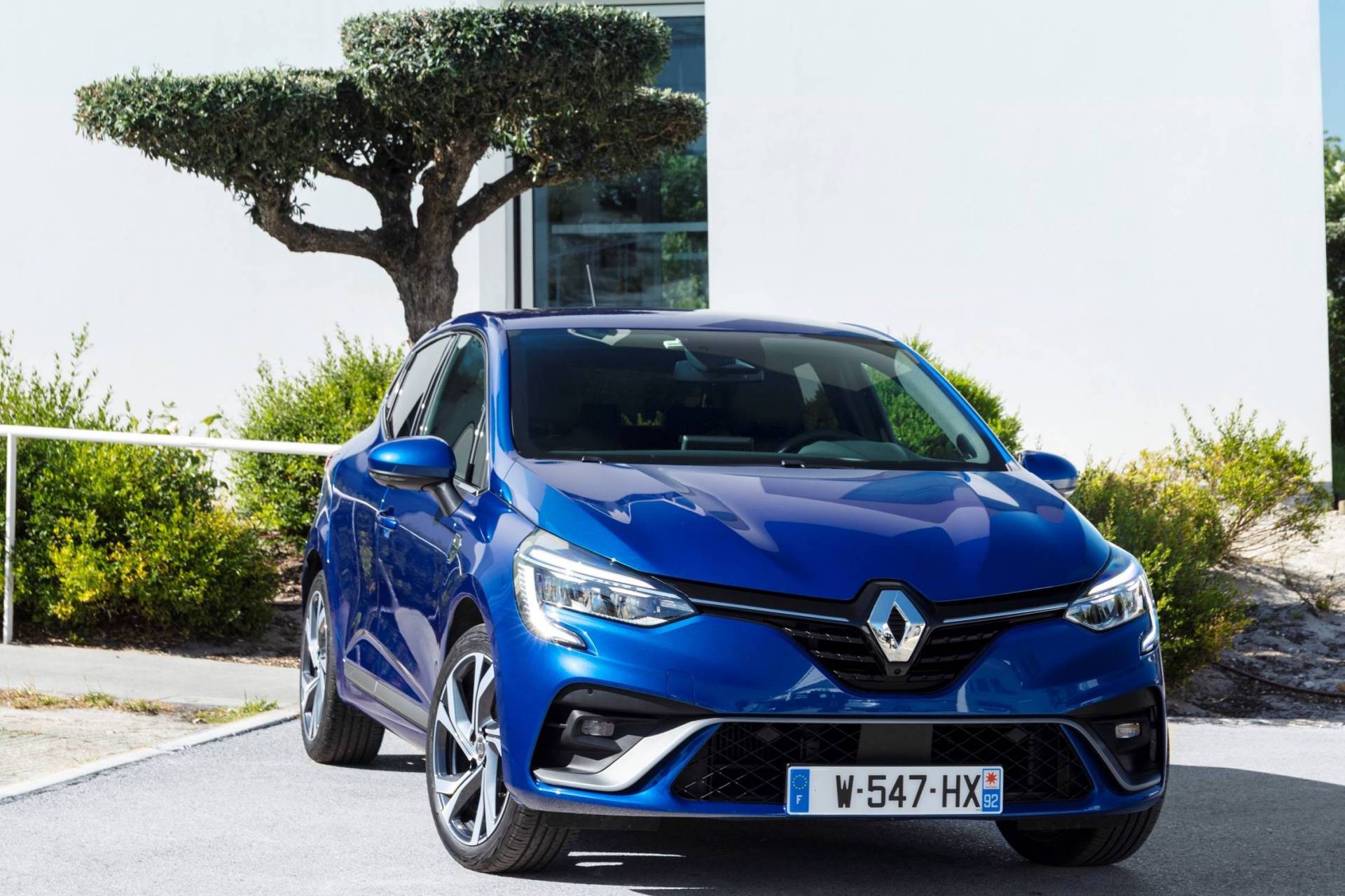 2020 Renault Clio Detailed At Media Drive Photo Shoot