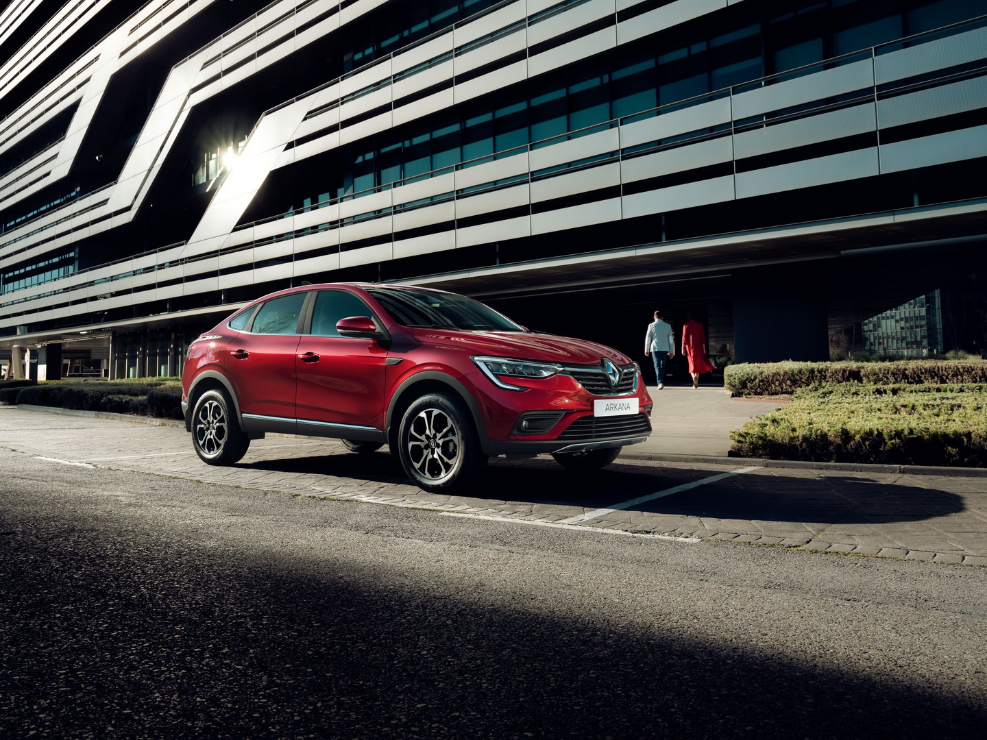 Renault Arkana Production Version Unveiled As Russia-Only Affair