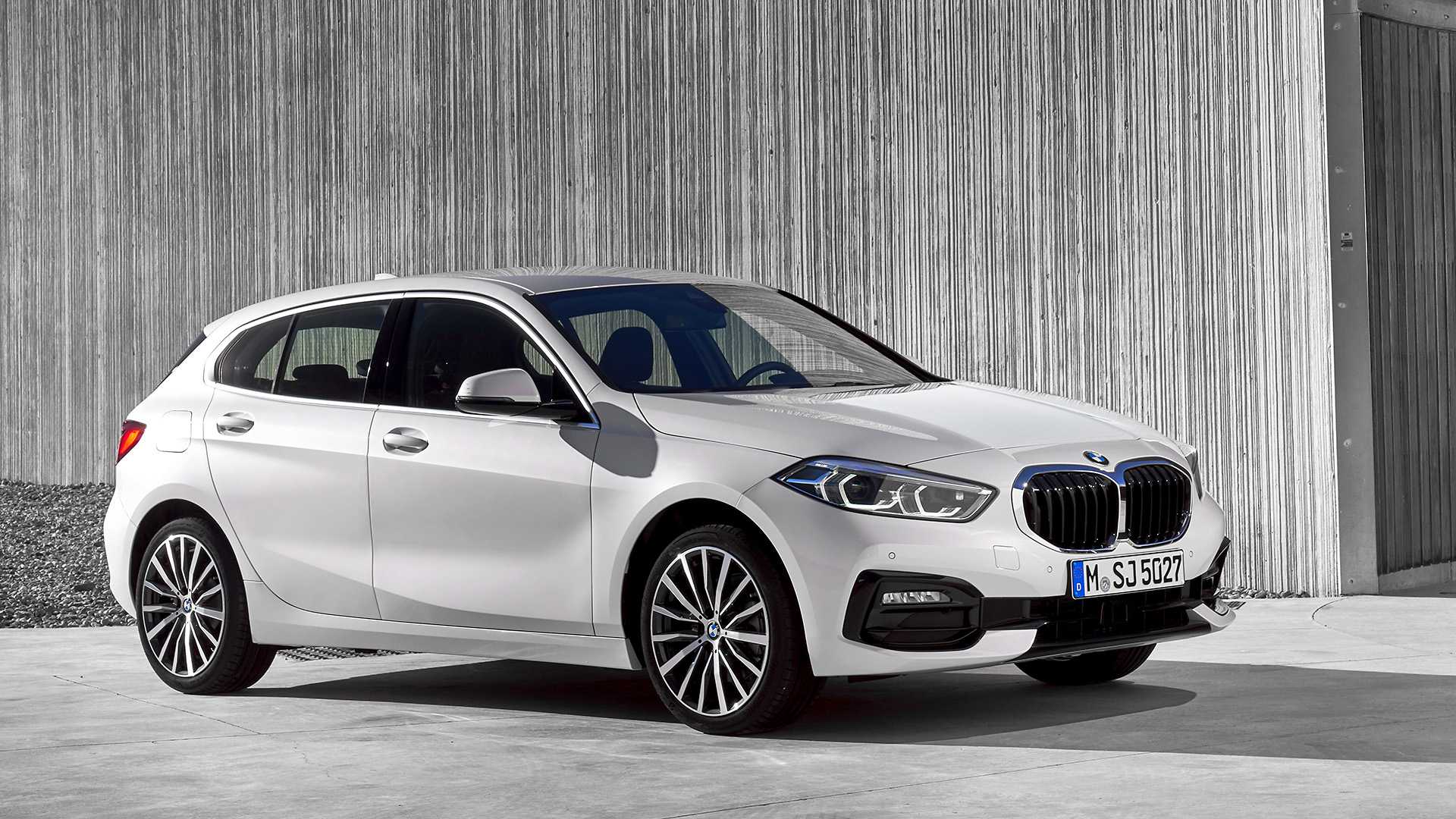 New BMW 1-Series Is FWD And Looks Just Like The X2