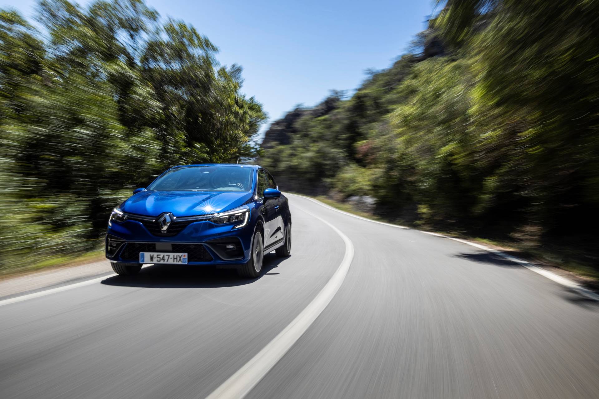 2020 Renault Clio Detailed At Media Drive Photo Shoot