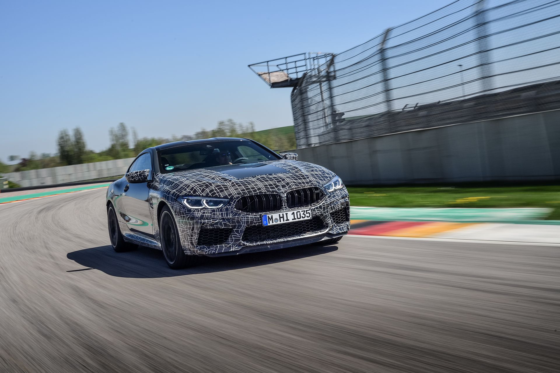 BMW M8 Prototype 30 2020 BMW M8 Will Allow Owners To Customize Engine, Steering, Suspension, Brakes, And More